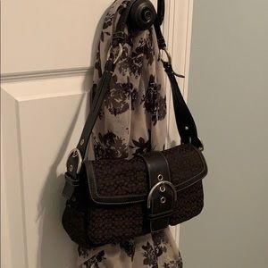 Coach Vintage Mini C Hangbag